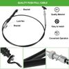 AM132704 Snowblower Remote Push Pull Control Cable for John Deere 335 X565 X720