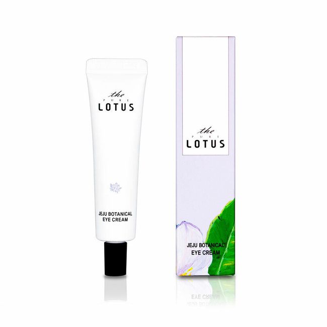 [The PURE LOTUS] Jeju Botanical Eye Cream 30ml / 1.01 fl.oz US STOCK!!