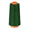 sourcing map Polyester Thread 1000 Yards 20S/3 All-Purpose Thread for Manual and Machine Sewing, Dark Green