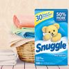 Snuggle Blue Sparkle Fabric Softener Dryer Sheets, 120 Count