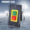 Taiss/Start Stop Switch,On/Off machine switch 220v/380v 10A Industrial Push Button Switch QCS1-I/O