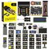 KEYESTUDIO BBC Micro:bit Starter Kit 37 in 1 Sensor Module Kit Work on MicroBit V1(include), Microbit V2, PDF Tutorial for Beginners to Learn Electronics for Microbit Kit