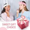 Fmeida Spa Headband and Wristband Set,Light Blue, 3 Pack,Spa Night Essentials