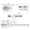 Sugatsune Industries (140033090) MLC-100BL Push Latch MLC100BL