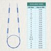 KnitPro Smartstix Fixed Circular Needles 24" (60cm) | 4.00mm