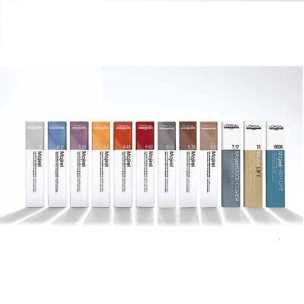 Loreal Majirel 5.46/5CR Light Copper Red Brown Permanent Color Ionene G Incell