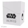 Gamegenic, Star Wars: Unlimited Soft Crate - White/Black