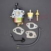 Zon Cen P18 Gas Engine Replacement Carburetor With Gaskets Fuel Filter Kit 
