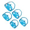 5Pcs Beard Shaper Goatee Beard Shaper Beard Styler Beard Styling Template Beard Shaving Template Beard Styling Tool