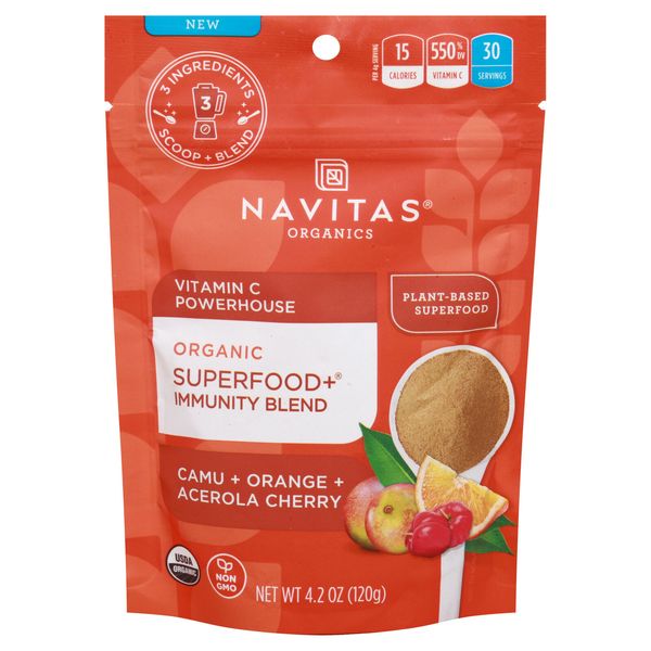 Navitas Superfood Immunity Blend 4.2 oz (Pack of 3)