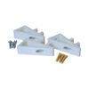 Jabtek Wall Mount Compatible With PS4 Pro Holder Brackets - White