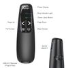 Rechargeable Presentation Clicker with Case, Power Digital Display Wireless Presenter Remote, USB C Green Light Pointer Computer PowerPoint PPT Clickers for Mac Laptop, Slideshow Google Slide Advancer