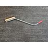 (QTY 2) Malish SSGB-02 Medium Bristle Broiler/Grill Brush with Handle