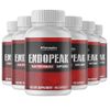Endopeak Peak Performance Supplement 6 Bottles 540 Capsules