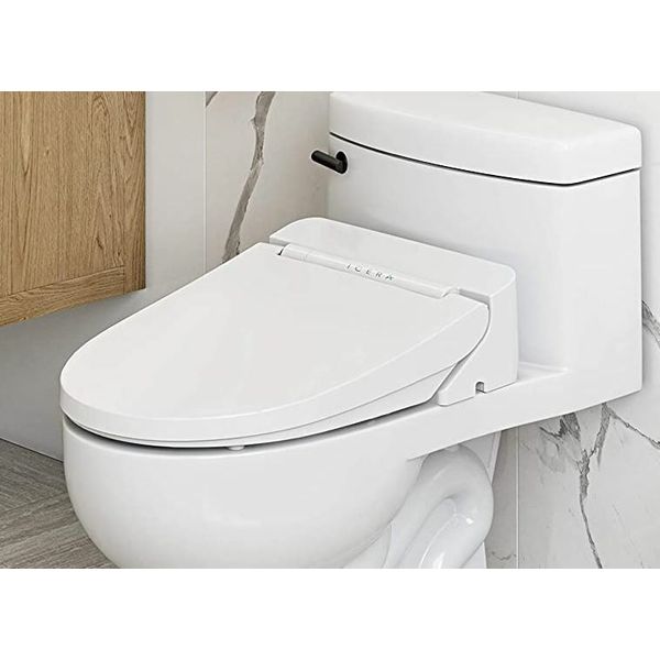 ICERA  S-11.01 WHITE i-WASH ELONGATED ELECTRONIC BIDET SEAT