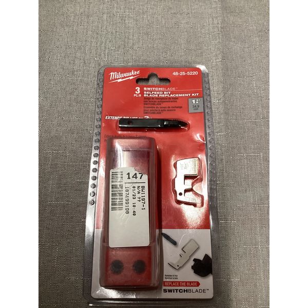 MILWAUKEE SWITHCHBLADE SELFEED BIT BLADE REPLACEMENT KIT