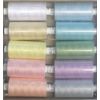 Coats Moon Light Mix Assorted Sewing Thread - Box of 10 reels