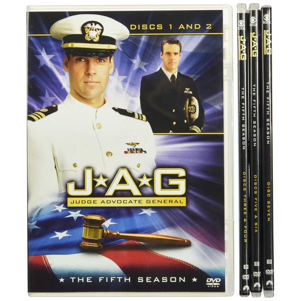 JAG: Judge Advocate General- Season 5