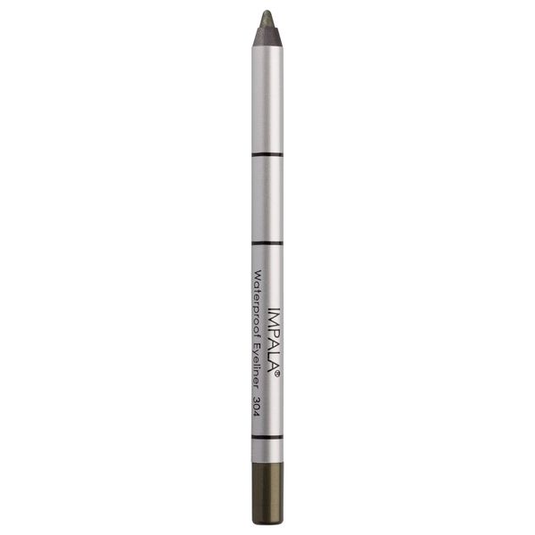 Impala Eye Pencil 304 Pistachio Green Creamy Waterproof Long-Wear