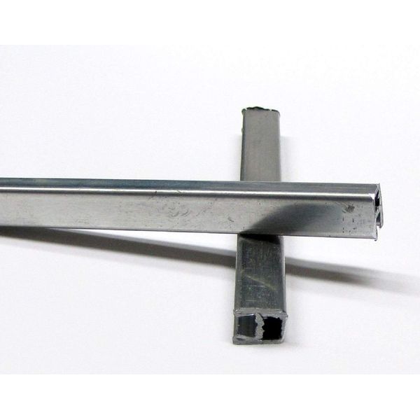3/8 U zinc Came - 12ft (2ft x 6pieces)