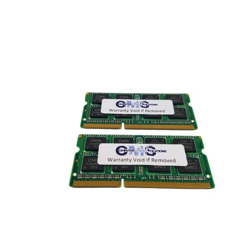 CMS 4GB (2X2GB) DDR3 8500 1066MHZ Non ECC SODIMM Memory Ram Upgrade Compatible with Lenovo® Thinkpad L510 2873-Xxx Series Ddr3 1066 - A47