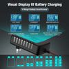 6V 12V Automatic Battery Charger Maintainer Motorcycle Car ATV Trickle Float