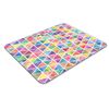 Colourful Geometric Triangles Print Pattern PC Computer Rectangle Mouse Mat Pad