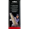 Blackout in schwarz, Wobbler, Zanderköder, 22g, 125mm, Kunstköder, Hardbait