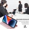 Xiaomi Applicable Redmi Note11 4G Case Notebook Type Shoulder Case Card Case Shoulder Strap Case [Strap Length + Short 2 Pieces] Redmi Note11 Case Redmi Note 11 Case Redminote 11 Notebook Case Note11