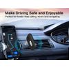 SIMOLIO 3.5mm Bluetooth Adapter for Car/Home Stereo/Speaker/Wired Headphones