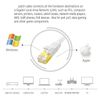 Cat 6 Ethernet Cable 75 FT Flat Internet Network Cables with Cable Clips Cat6 Ethernet Patch Cable with Snagless Rj45 Connectors White Long Computer LAN Cable（75FT）…