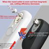 Kitchen Electric Can Opener with Rechargeable Battery+Extra Blade for Any Cans
