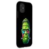 Frankenstein Cucumber Scary Cartoon Art Design Case for iPhone 11