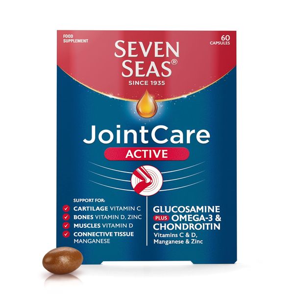 Seven Seas Jointcare Active Capsules, 60 Count