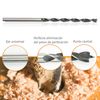 Wood drill bit set, for drills, 30 cm long