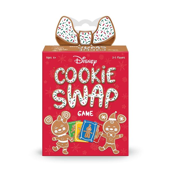 Funko 56973 Signature Games: Disney Cookie Magic Card Game