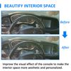 ABS Dashboard Panel Dash Cover Center Console Trim For Dodge Challenger 2015+