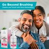 Perio Maintenance Alcohol Free Mouthwash – Concentrated Mouthwash for Bad Breath, Plaque, Sensitive Teeth, and Gingivitis or Gum Disease - Fruit Punch Flavored Fluoride Rinse by Everest Oral Care