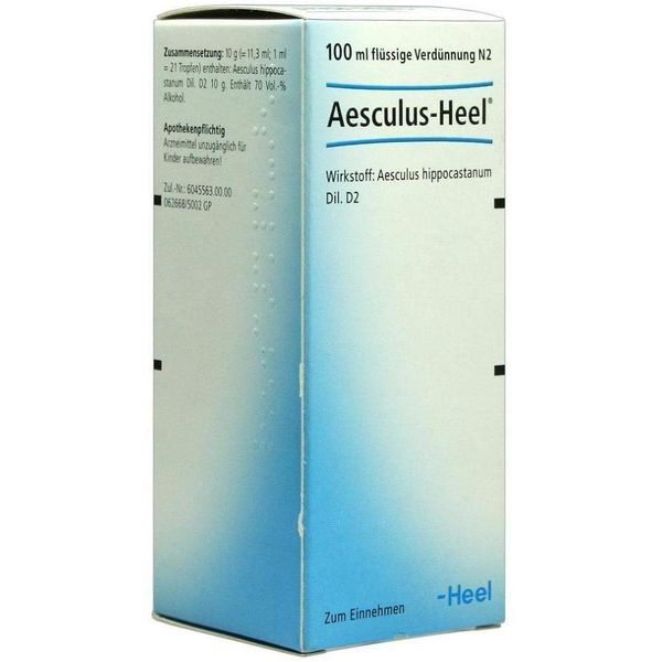 Aesculus Heel Drops 100 ml
