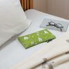 Clippan Warm and Cold Wheat Eye Pillow, Lavender, Muland, Scandinavian