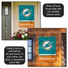 Miami Dolphins Two Sided House Flag