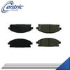 BRAKE PADS CENTRIC FRONT SET LEFT & RIGHT For 2011-2017 NISSAN QUEST
