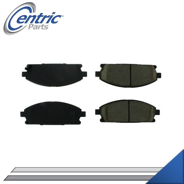 BRAKE PADS CENTRIC FRONT SET LEFT & RIGHT For 2011-2017 NISSAN QUEST