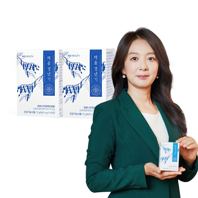 [1+1] Anguk Health Director Wang Hye-moon Chaeum Menopause 90 tablets 2 boxes (total 6 months supply)