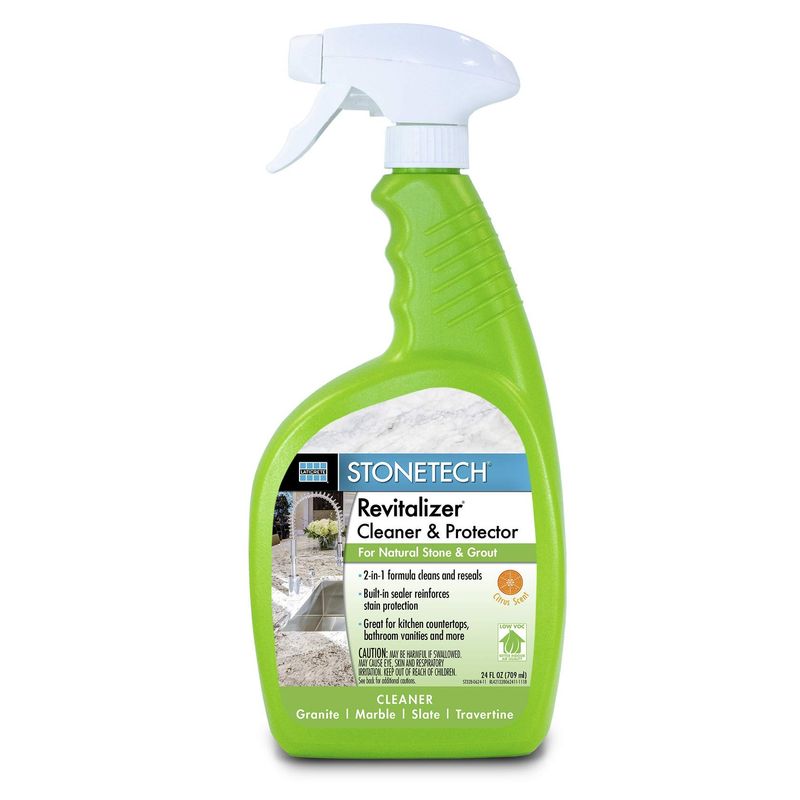 StoneTech Revitalizer Cleaner and Protector for Natural Stone ...