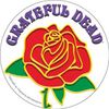C&D Visionary Grateful Dead - Rose w/Logo Sticker (S-3117-C)