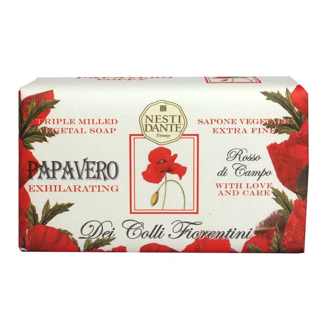 Nesti Dante Organik Sabun Dei Colli Fiorentini Poppy 250Gr.