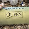 Golden Quality Bedding Bamboo - Memory Foam Pillow- Queen Pillows 