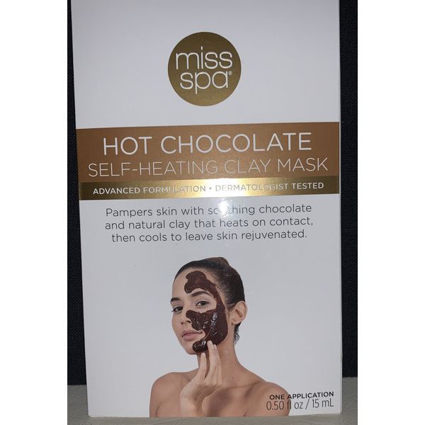 Miss Spa 1-Hot Chocolate Self-Heating Clay Mask