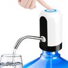 USB Rechargeable Water Bottle Pump - Automatic Universal Dispenser for 5 Gal Jug